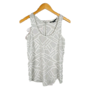 A/X Armani Exchange Geometrical Print Top